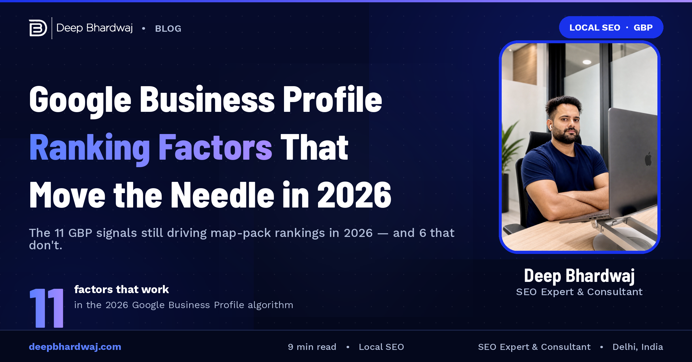 Google Business Profile Ranking Factors That Actually Move the Needle in 2026