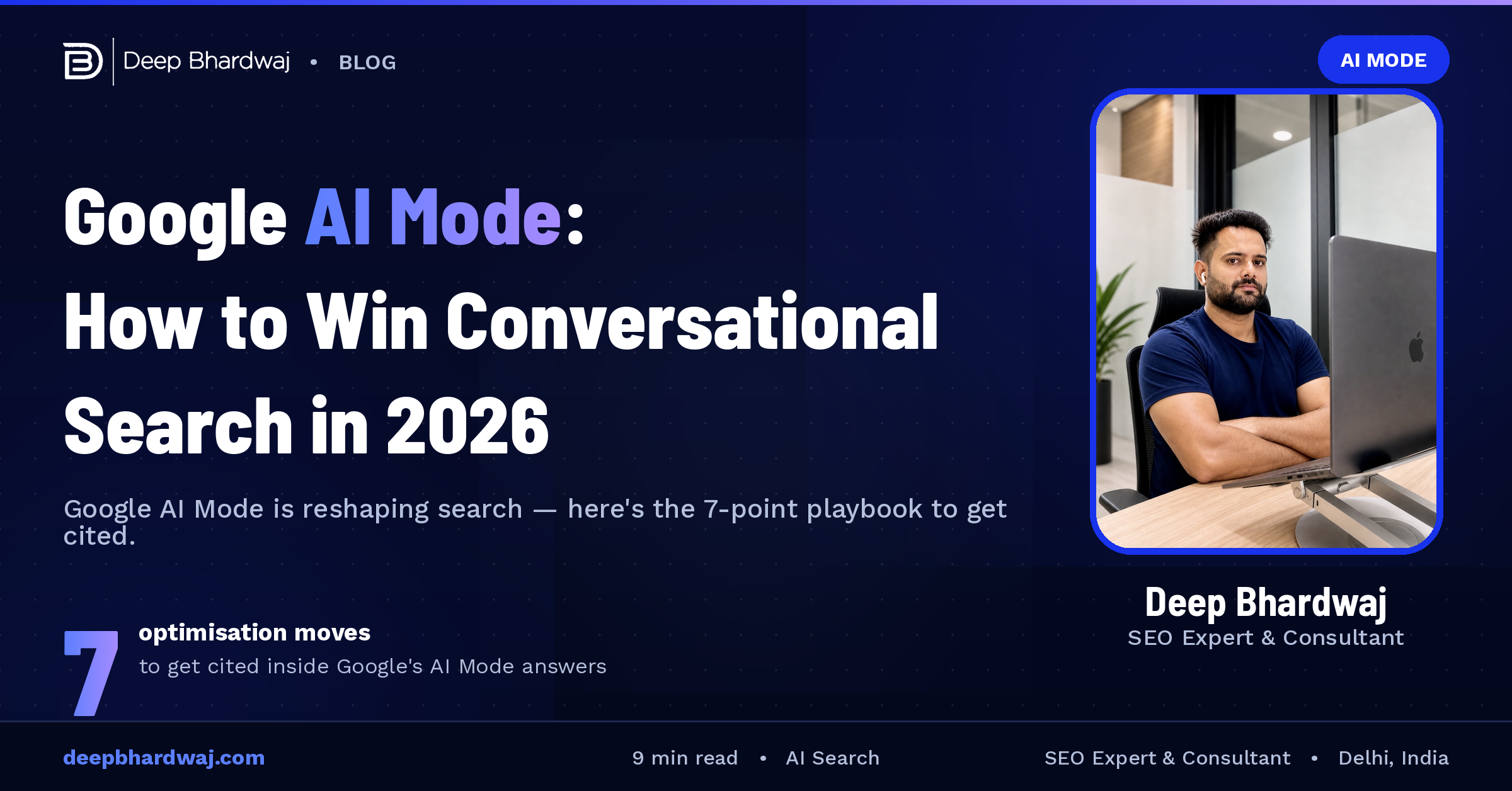 Google AI Mode: How to Win Conversational Search in 2026