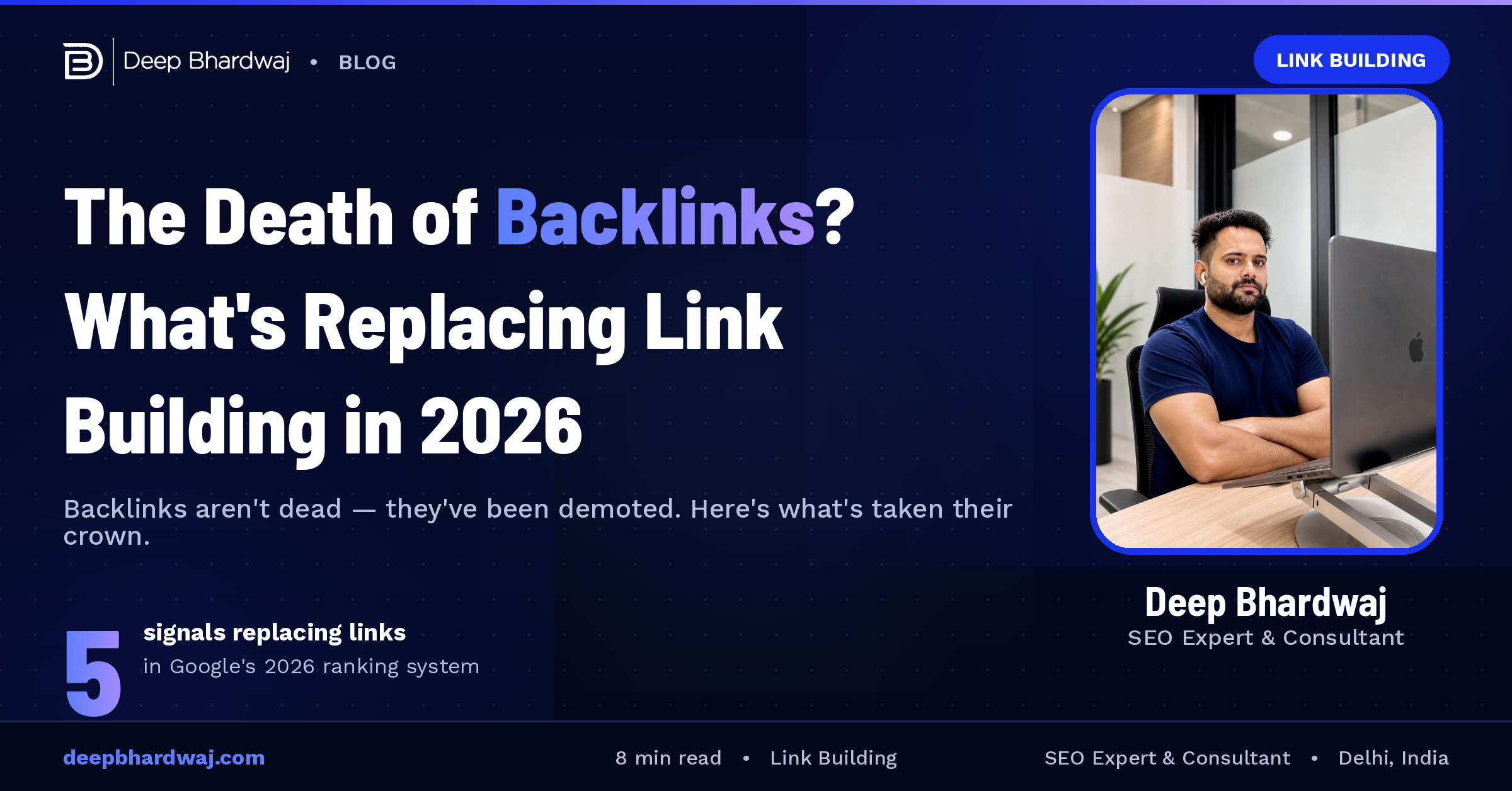 The Death of Backlinks? What’s Replacing Link Building in 2026