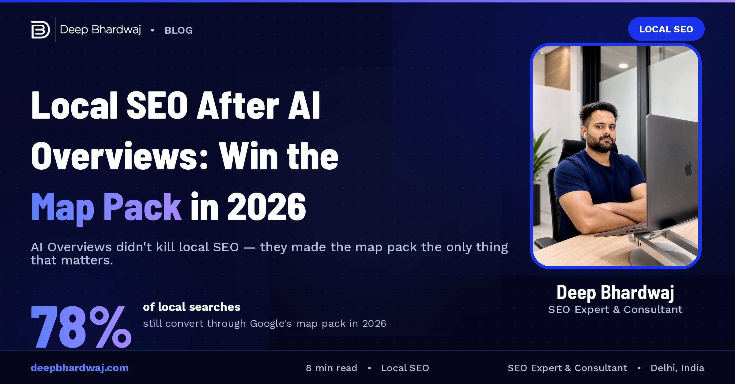 Local SEO After AI Overviews: How Small Businesses Win the Map Pack