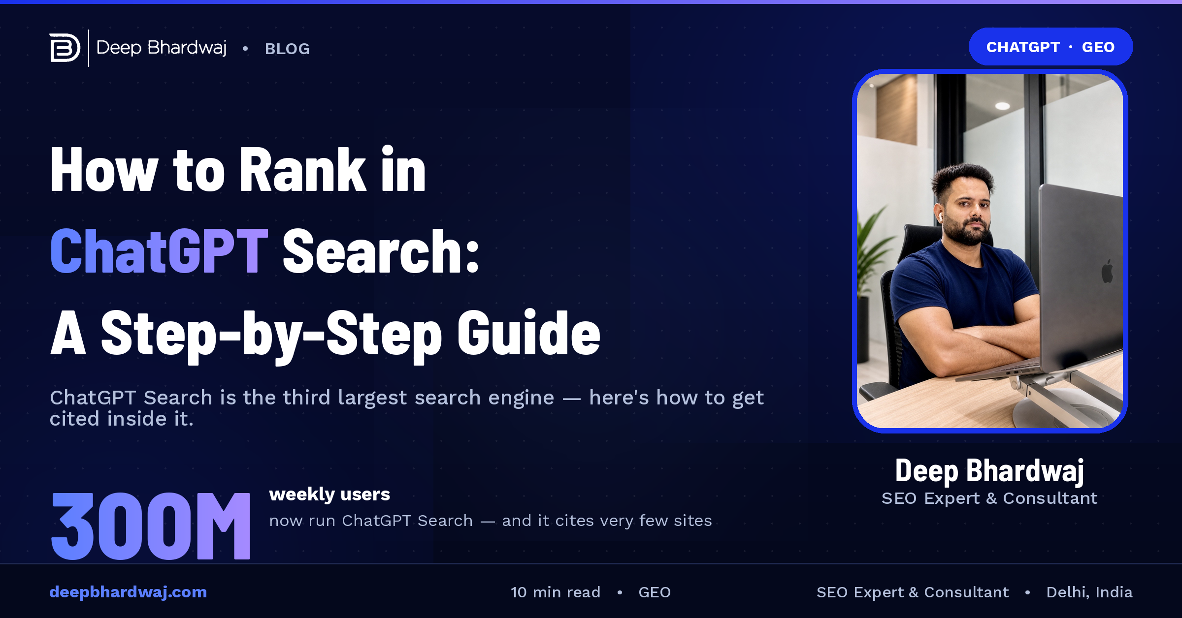 How to Rank in ChatGPT Search: A Step-by-Step Guide for Brands