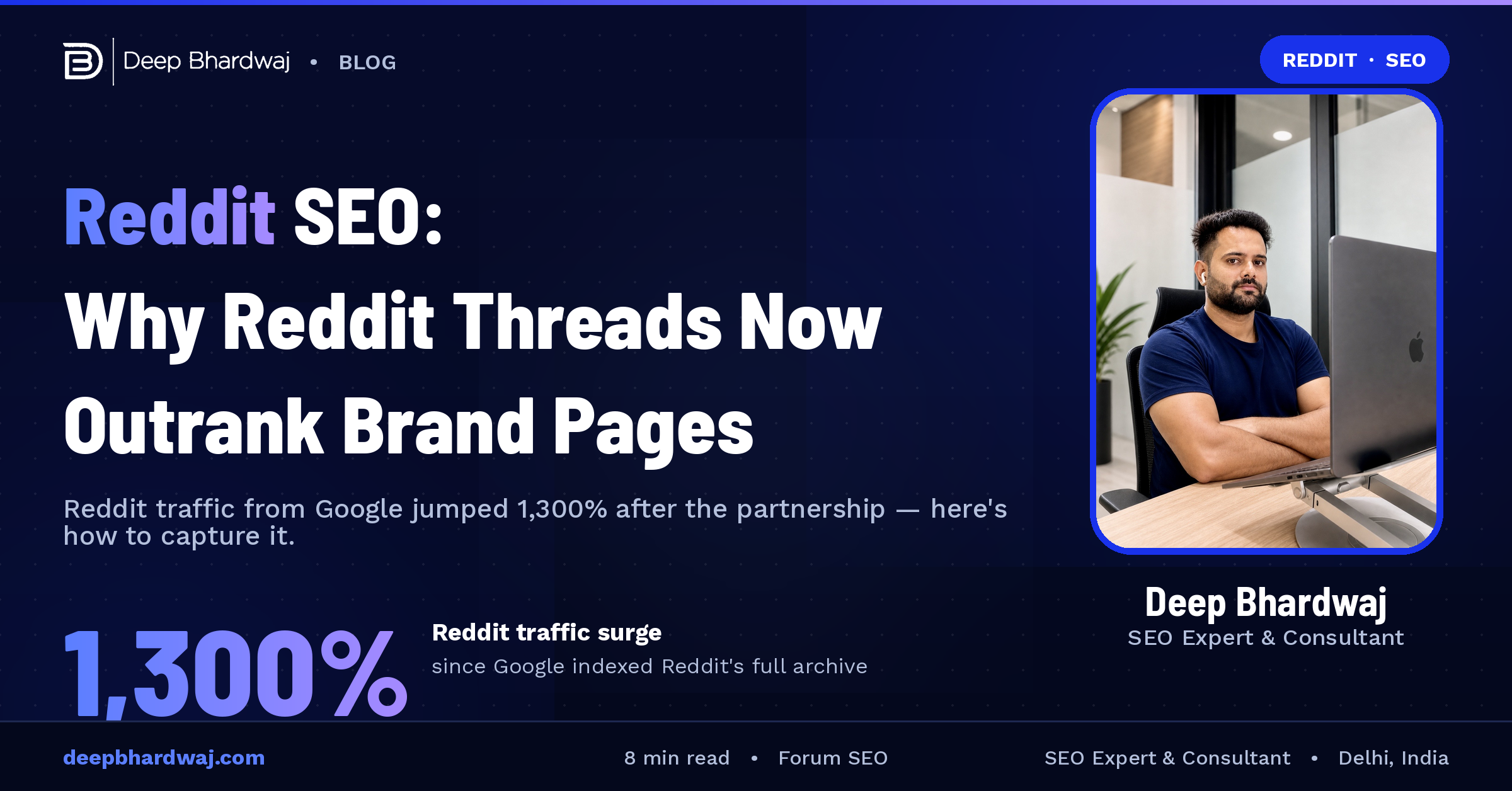 Reddit SEO: Why Reddit Threads Now Outrank Brand Pages (and How to Get In)