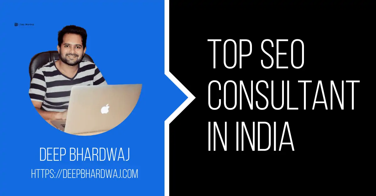 Top SEO consultant in India