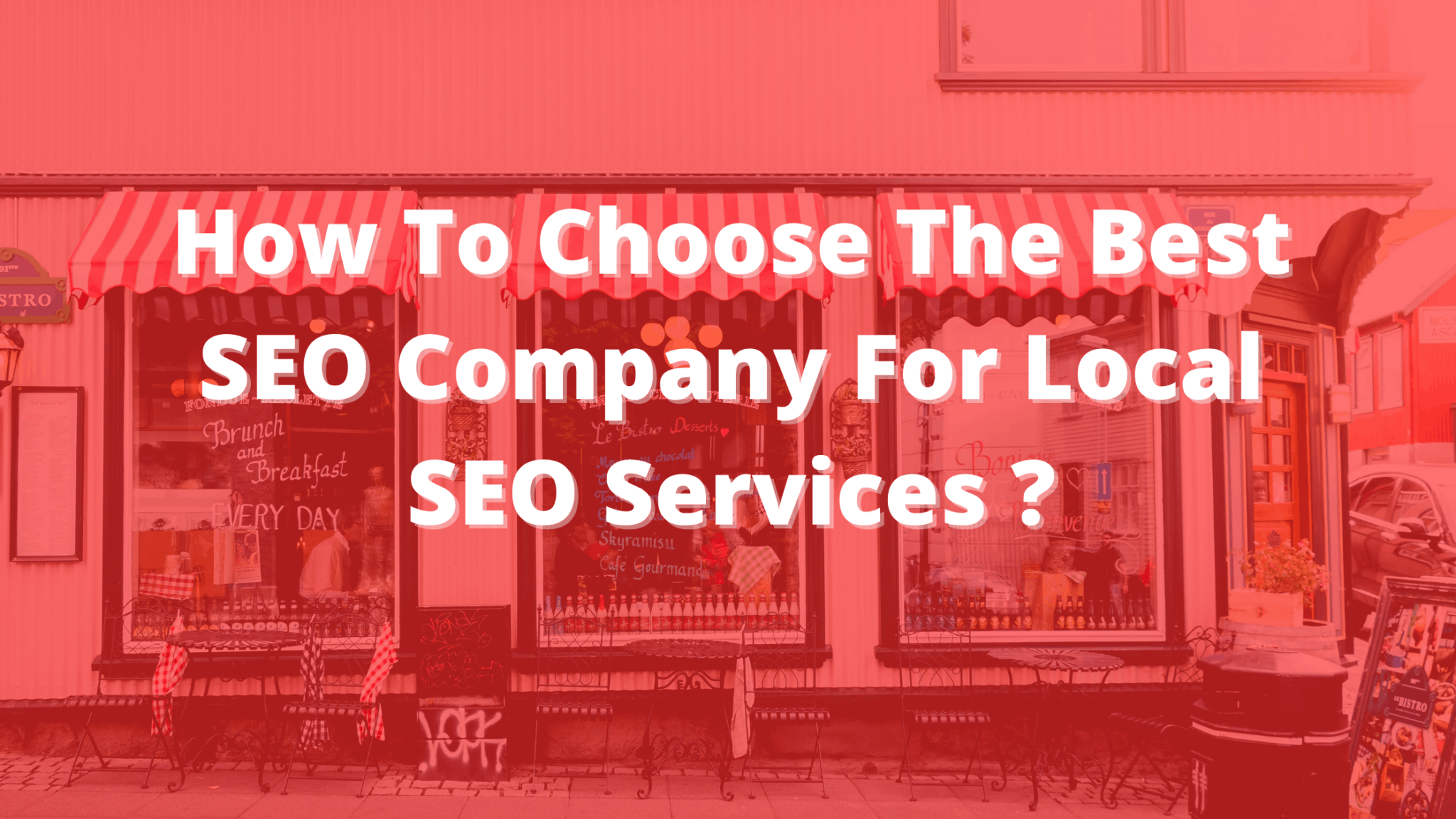 How To Choose The Best SEO Company For Local SEO Services ? Deep Bhardwaj